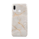Vanilla Sand - Marble Samsung Galaxy A40 Case 1