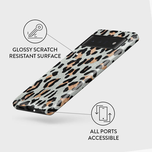 Baby Leo - Leopard Google Pixel 6 Pro Case 3