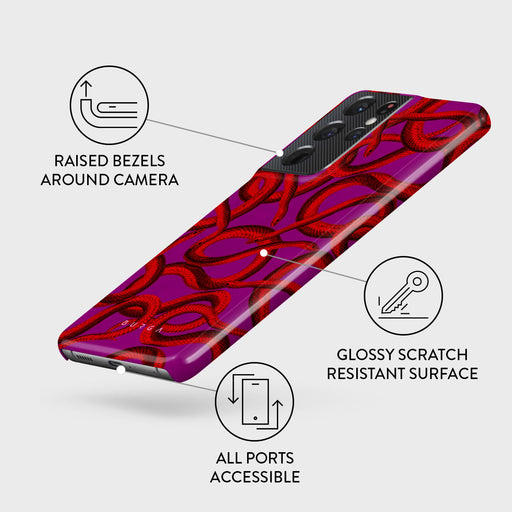 Watch Out - Samsung Galaxy S21 Ultra Case 3