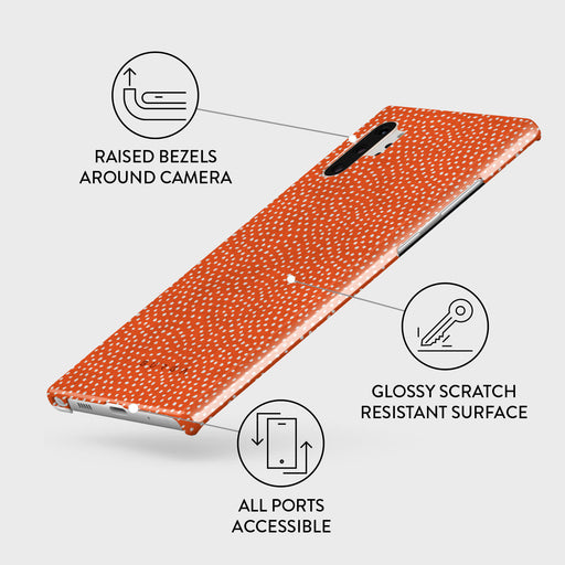 Vintage Edition - Spots Samsung Galaxy Note 10 Plus Case 3