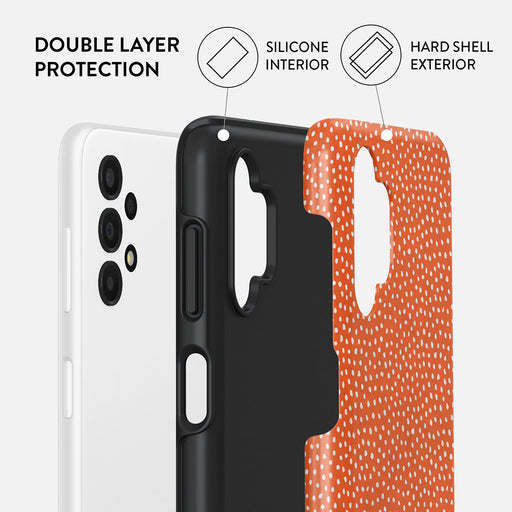 Vintage Edition - Spots Samsung Galaxy A13 4G Case 2