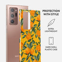 Orange Lemonade - Samsung Galaxy Note 20 Ultra 4G / 5G Case 2