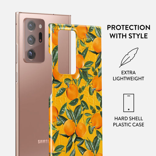 Orange Lemonade - Samsung Galaxy Note 20 Ultra 4G / 5G Case 2