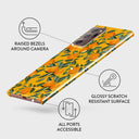 Orange Lemonade - Samsung Galaxy Note 20 Ultra 4G / 5G Case 3