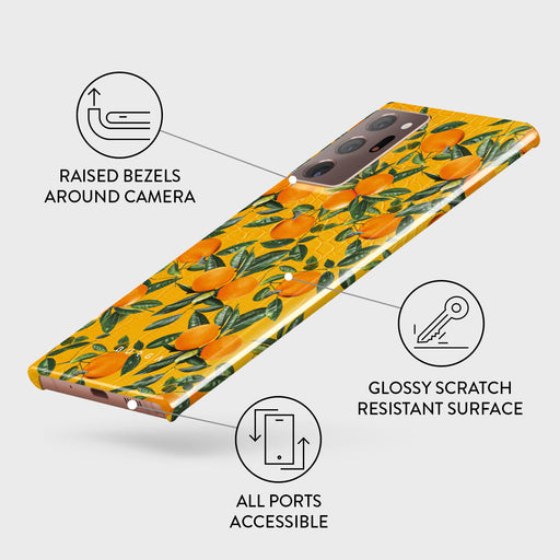 Orange Lemonade - Samsung Galaxy Note 20 Ultra 4G / 5G Case 3