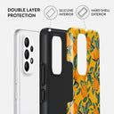 Orange Lemonade - Samsung Galaxy A33 Case 2