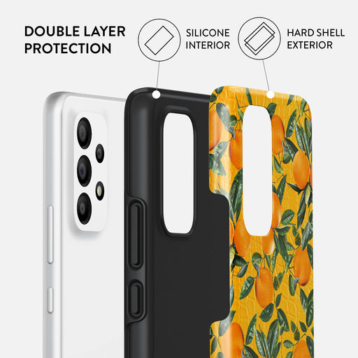 Orange Lemonade - Samsung Galaxy A33 Case 2