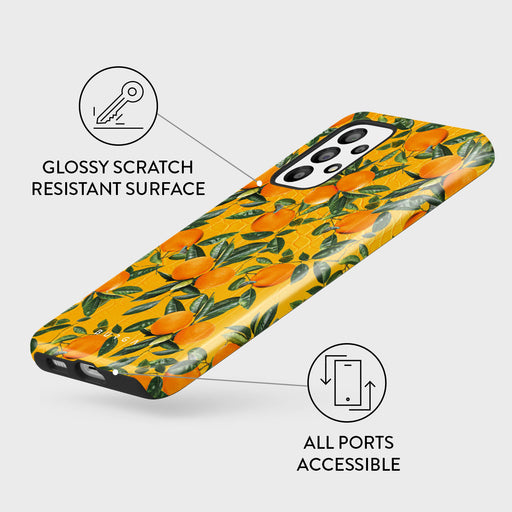 Orange Lemonade - Samsung Galaxy A33 Case 3