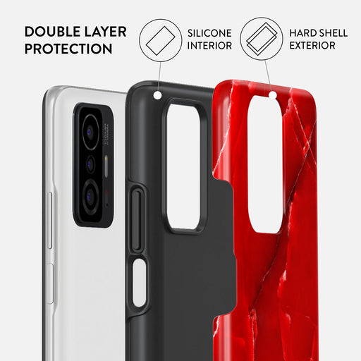 Wild Blaze - Red Xiaomi 11T / 11T Pro Case 2