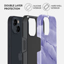 Lavender Dream - iPhone 13 Mini Case 6