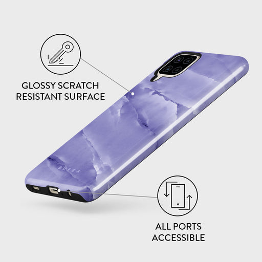 Lavender Dream - Samsung Galaxy A12 4G Case 7