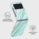 Fresh Breeze - Samsung Galaxy Z Flip 4 Case 3