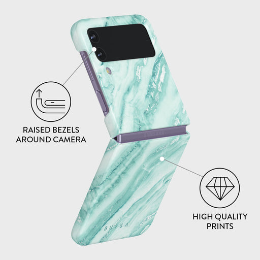 Fresh Breeze - Samsung Galaxy Z Flip 4 Case 3