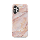 Morning Sunshine - Pastel Marble Samsung Galaxy A13 4G Case 1