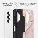Morning Sunshine - Pastel Marble Samsung Galaxy A13 4G Case 2