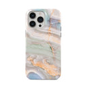 Pastel Hues - Colorful Marble iPhone 14 Pro Case 5