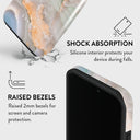 Pastel Hues - Colorful Marble iPhone 14 Pro Case 8