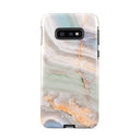 Pastel Hues - Colorful Marble Samsung Galaxy S10E Case 5