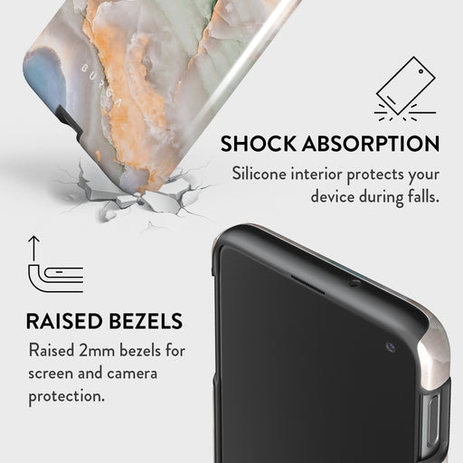 Pastel Hues - Colorful Marble Samsung Galaxy S10E Case 8