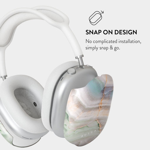Pastel Hues - Colorful Marble AirPods Max Case 3