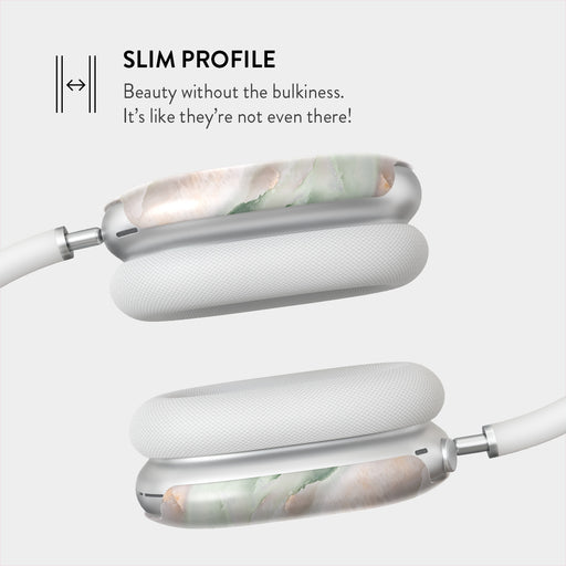 Pastel Hues - Colorful Marble AirPods Max Case 4