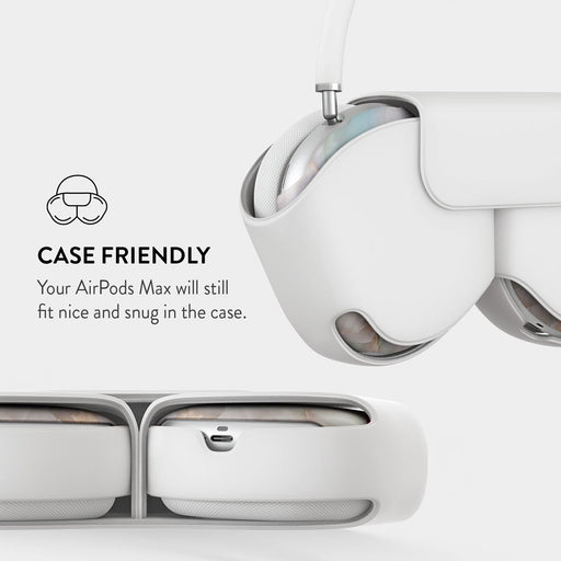 Pastel Hues - Colorful Marble AirPods Max Case 5