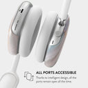 Pastel Hues - Colorful Marble AirPods Max Case 6