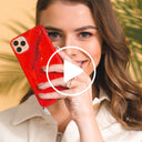 Wild Blaze - Red iPhone 12 Case 24