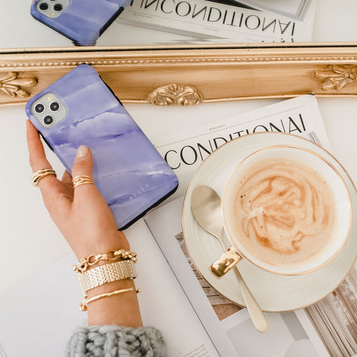 Lavender Dream - iPhone 13 Mini Case 12