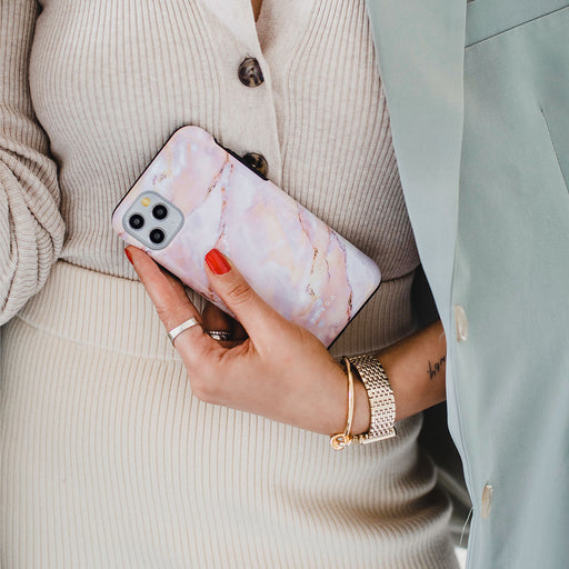Morning Sunshine - Pastel Marble Samsung Galaxy A13 4G Case 7
