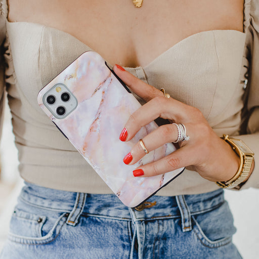 Morning Sunshine - Pastel Marble Samsung Galaxy A13 4G Case 8