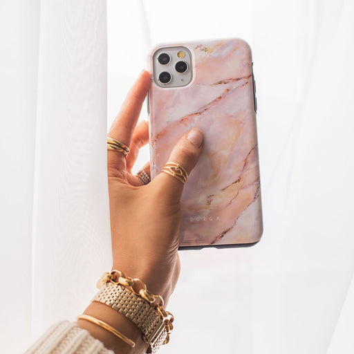 Morning Sunshine - Pastel Marble Samsung Galaxy A13 4G Case 9