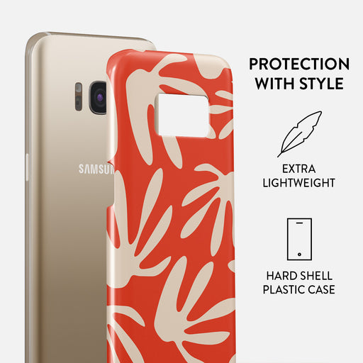 Heatwave - Samsung Galaxy S8 Case 2