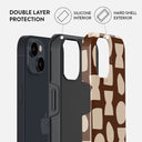 Terracotta - iPhone 14 Plus Case 6