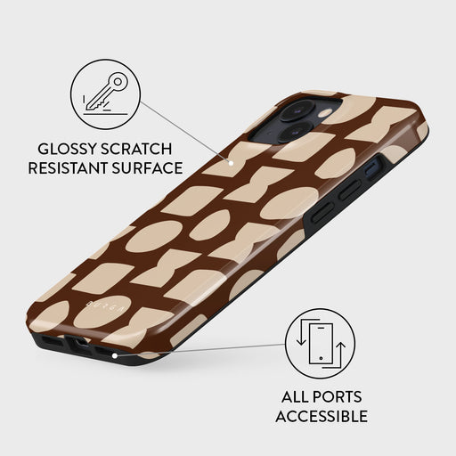 Terracotta - iPhone 14 Plus Case 7