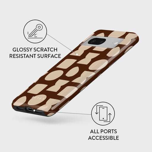 Terracotta - Google Pixel 7a Case 3
