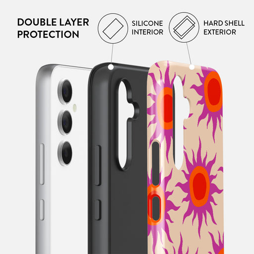 Sunset Glow - Samsung Galaxy A54 Case 2
