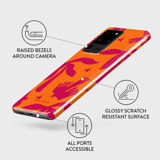 Siesta - Samsung Galaxy S20 Ultra 4G / 5G Case 3