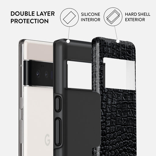 Reaper's Touch - Snakeskin Google Pixel 6 Pro Case 2