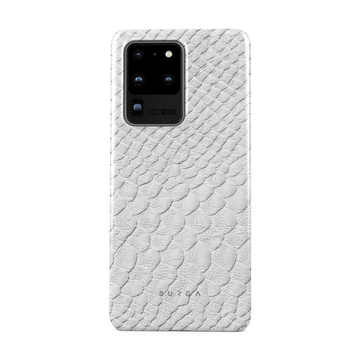 Glacial Desert - White Snakeskin Samsung Galaxy S20 Ultra 4G / 5G Case 1