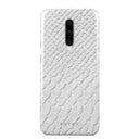 Glacial Desert - White Snakeskin OnePlus 7 Pro / 7T Pro Case 1
