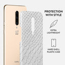 Glacial Desert - White Snakeskin OnePlus 7 Pro / 7T Pro Case 2