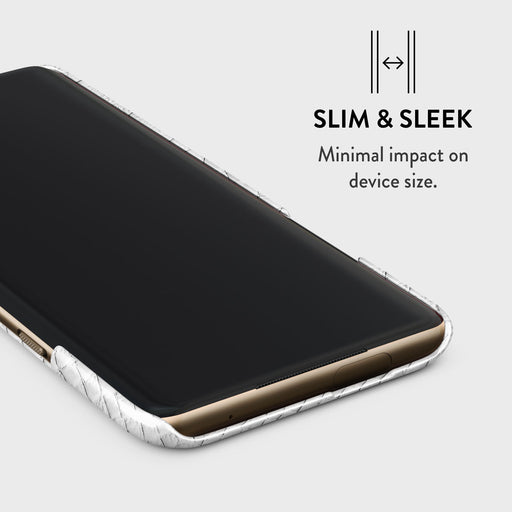 Glacial Desert - White Snakeskin OnePlus 7 Pro / 7T Pro Case 4