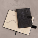 Reaper's Touch - Snakeskin Notebook 17