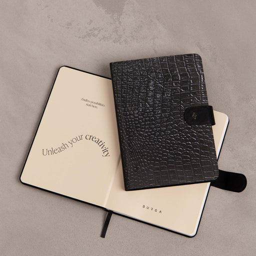 Reaper's Touch - Snakeskin Notebook 17