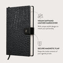 Reaper's Touch - Snakeskin Notebook 3