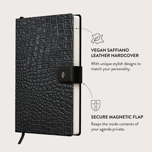 Reaper's Touch - Snakeskin Notebook 3
