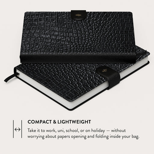 Reaper's Touch - Snakeskin Notebook 8
