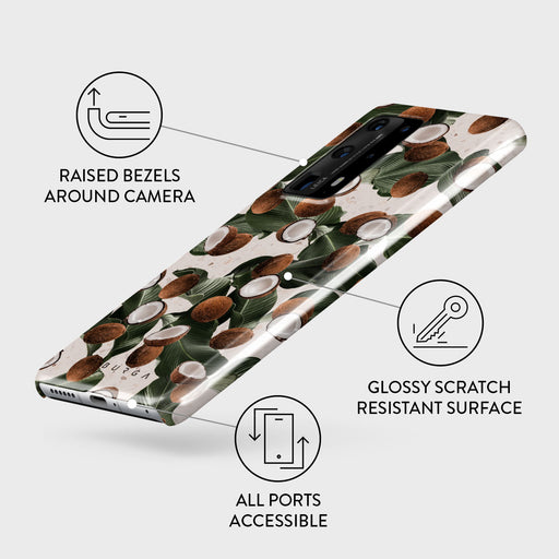 Coconut Crush - Huawei P40 Pro Plus Case 3
