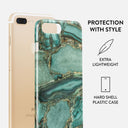 Ubud Jungle - Turquoise iPhone 7 Plus / 8 Plus Case 2